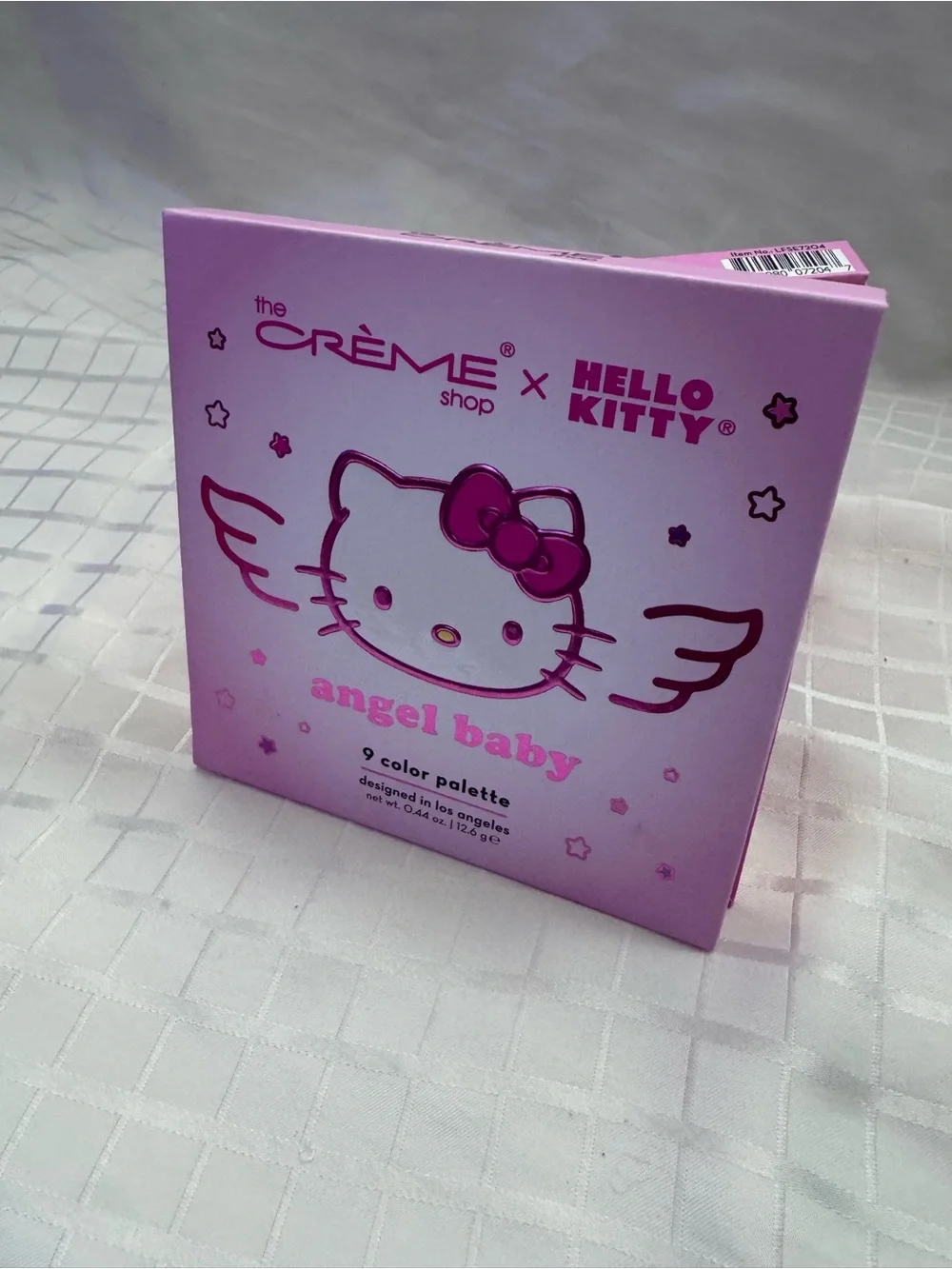 Hello Kitty Angel Baby 9-Color Eyeshadow Palette - Pink